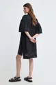 Βαμβακερό φόρεμα Karl Lagerfeld 100% Οργανικό βαμβάκι