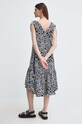Льняна сукня Karl Lagerfeld 241W1308 барвистий SS24