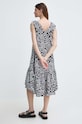 Karl Lagerfeld rochie din in 241W1308 multicolor SS24