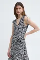 Λινό φόρεμα Karl Lagerfeld 55% Λινάρι, 45% Βαμβάκι