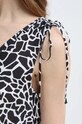 Льняна сукня Karl Lagerfeld барвистий 241W1308