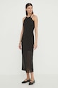 Won Hundred rochie 2819.13034 negru SS24