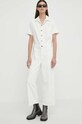 Levi's salopeta jeans A5934 bej SS24