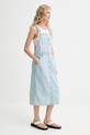Levi's sukienka jeansowa niebieski A7575