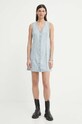 Levi's sukienka jeansowa A7600 niebieski SS24