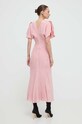 Ρούχα Φόρεμα Victoria Beckham 1224WDR005227B ροζ