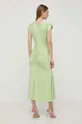 Платье Victoria Beckham зелёный