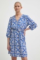 Šaty Morgan RORIANE RORIANE.MULTICO modrá SS24