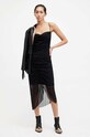 Φόρεμα AllSaints ULLA WD348X μαύρο