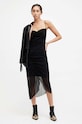 Φόρεμα AllSaints ULLA WD348X μαύρο