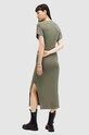 AllSaints rochie NATALIE verde WD511Z