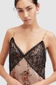 Šaty AllSaints IMMY OTO WD551Z vícebarevná SS24