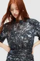 Šaty AllSaints HARLEE CALADESI Hlavný materiál: 60 % Recyklovaný polyester, 40 % Polyester Podšívka: 100 % Polyester