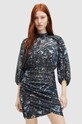 Šaty AllSaints HARLEE CALADESI WD564Z