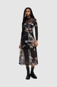 AllSaints rochie HANNA midi multicolor WD657Z