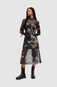 AllSaints rochie HANNA WD657Z multicolor