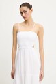 Rip Curl rochie din bumbac 04SWDR bej SS25
