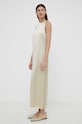 By Malene Birger rochie Q71625025 bej SS24