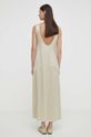 Odzież By Malene Birger sukienka Q71625025 beżowy