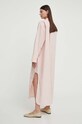 Îmbrăcăminte By Malene Birger rochie din bumbac Perros Q72416002 roz