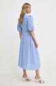 Дрехи Памучна рокля Bardot STRPE 57347DB3.BLUE.STRPE син