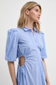 Памучна рокля Bardot STRPE син 57347DB3.BLUE.STRPE