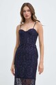 Šaty Bardot FLORENCE 58401DB.NAVY tmavomodrá SS24