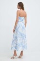Îmbrăcăminte Bardot rochie VIBRANT 58566DB1.AQUA.TIE.D albastru