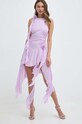 Φόρεμα Bardot IVANA 59046DB.LILAC μωβ SS24