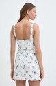 Oblečenie Šaty Bardot CELLO 59157DB.BLUE.FLORA biela