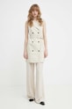 Theory rochie O0304604 bej SS24