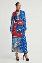Never Fully Dressed sukienka niebieski NFDDR1210.Blue