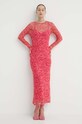 Сукня Never Fully Dressed рожевий NFDDR1213.Pink