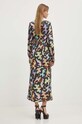 Never Fully Dressed sukienka NFDDR1283.Black multicolor SS24