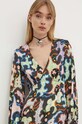 Odzież Never Fully Dressed sukienka NFDDR1283.Black multicolor