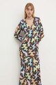 Never Fully Dressed sukienka multicolor NFDDR1283.Black