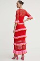 Never Fully Dressed pamut ruha piros NFDDR347.Red