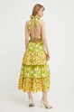 Îmbrăcăminte Never Fully Dressed rochie din bumbac NFDDR1162.Green verde