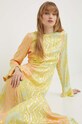 Never Fully Dressed vestito NFDDR1247.Yellow