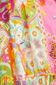 Never Fully Dressed vestito con aggiunta di lino NFDDR1257.Multi multicolore