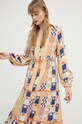 Never Fully Dressed sukienka multicolor NFDDR1267.Multi