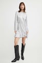Сукня Never Fully Dressed NFDDR1288.Silver срібний SS24