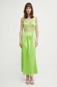 Haljina Never Fully Dressed NFDDR1290.Green zelena SS24