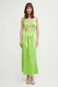 Φόρεμα Never Fully Dressed πράσινο