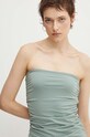 Haljina Abercrombie & Fitch KI159.4535.320 tirkizna