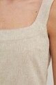 Abercrombie & Fitch vestito di lino KI159.4568.185 beige