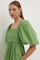 Abercrombie & Fitch rochie din in verde KI159.4589.341