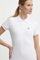 Rossignol rochie din bumbac alb RLLWD02