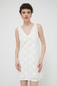 Abbigliamento Desigual vestito LACE 24SWVW48 beige