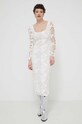 Šaty Desigual SANDALO 24SWVW50 biela SS24